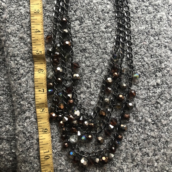 Stunning beaded Necklace - Picture 4 of 6